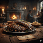 Costelas de Javali na Brasa: 