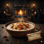 Mingau de Aveia da Vovó: 